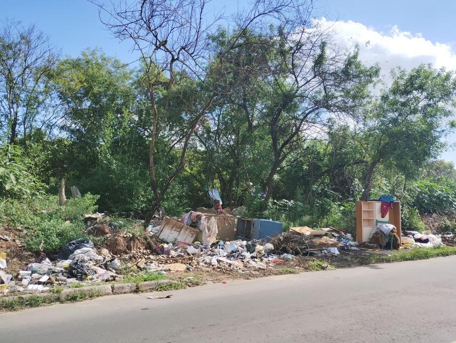 Prefeitura informou que faz a limpeza do local de forma peri&oacute;dica