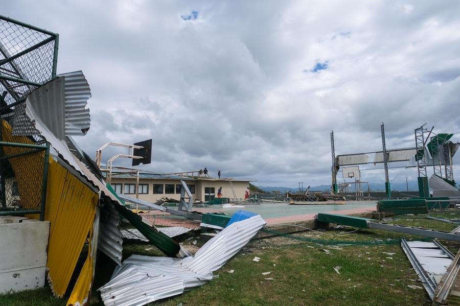 Temporal foi considerado sem precedentes pelo prefeito do munic&iacute;pio e deixou rastro de destrui&ccedil;&atilde;o
