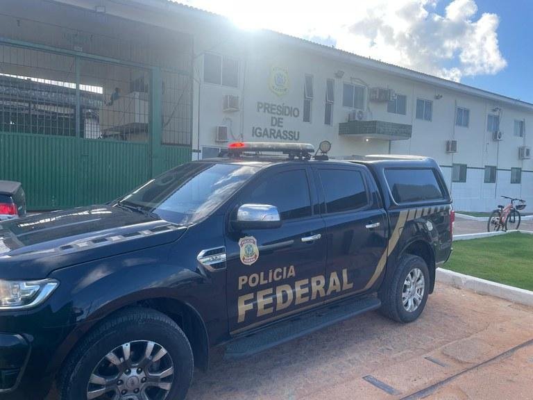 Organiza&ccedil;&atilde;o criminosa desarticulada pela Pol&iacute;cia Federal era composta por detentos e policiais penais do Pres&iacute;dio de Igarassu, em Pernambuco