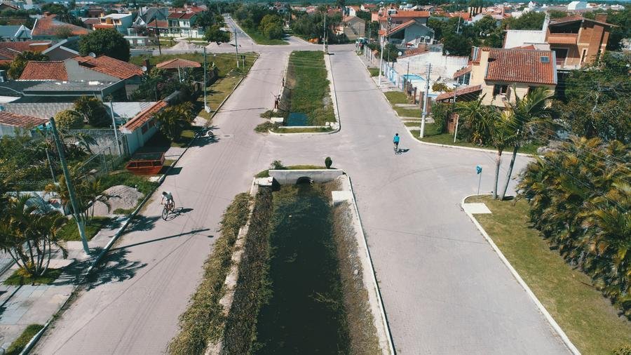 Pelo projeto o canal existente na Esp&iacute;rito Santo dever&aacute; ser aprofundado