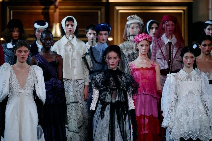 Semana de Moda lodnrina chegou ao fim na segunda-feira, 24