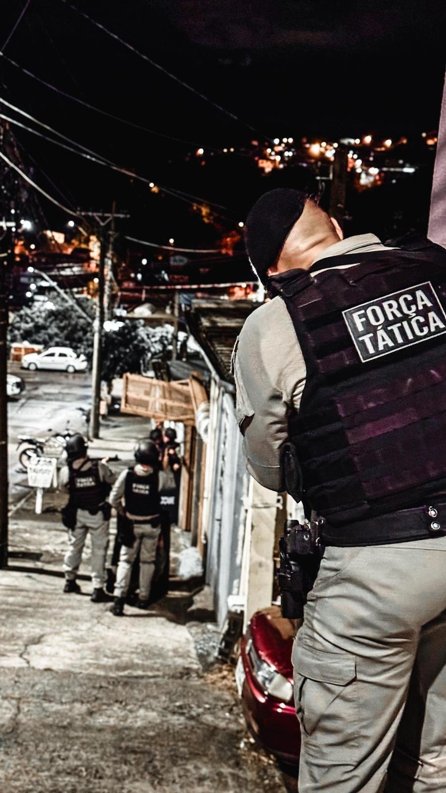 Bope e For&ccedil;a T&aacute;tica atenderam ocorr&ecirc;ncia na Serra ga&uacute;cha