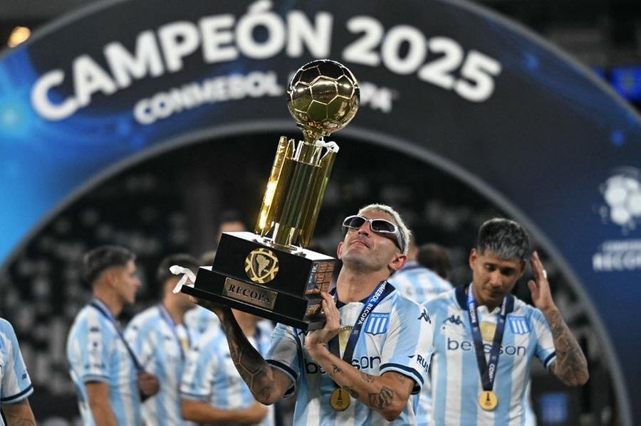 Argentinos conseguiram t&iacute;tulo in&eacute;dito