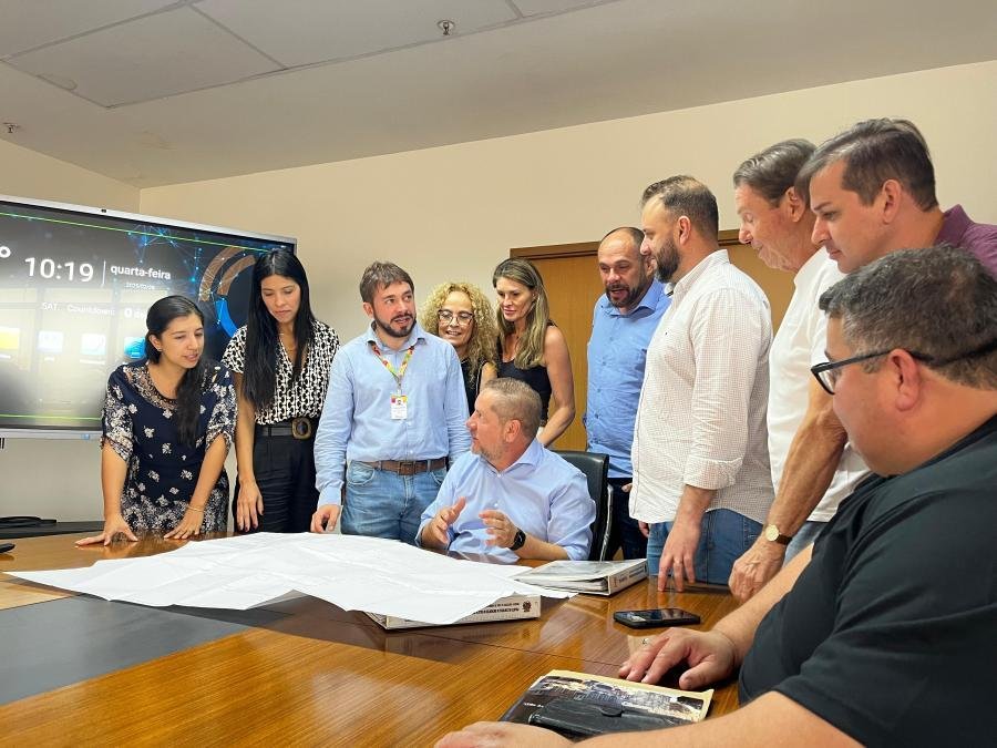 As demandas do munic&iacute;pio foram apresentadas aos t&eacute;cnicos estaduais