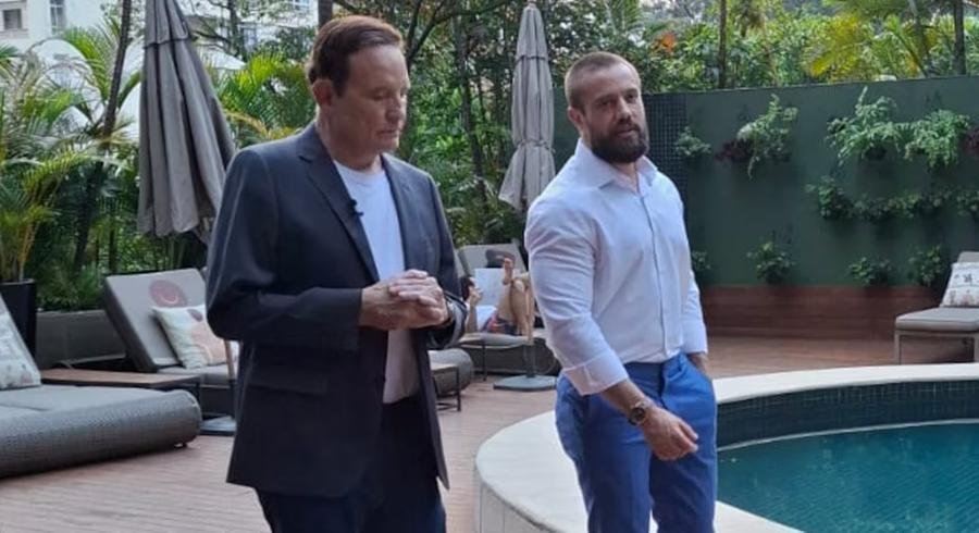 Ator comenta as pol&ecirc;micas envolvendo o seu nome em entrevista exclusiva &agrave; Record