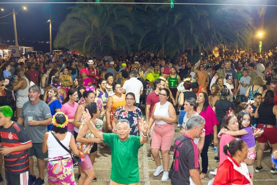 Um dos que mais movimentou foi o Baile das Marchinhas, na Vila Hist&oacute;rica de Santa Thereza