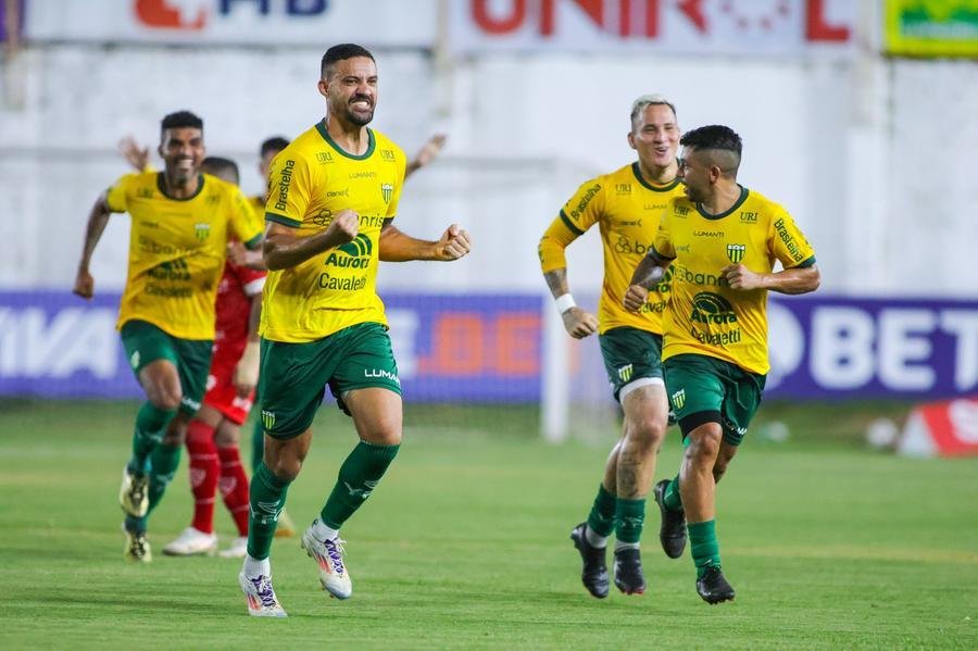 Ypiranga vence o S&atilde;o Luiz por 2 a 0