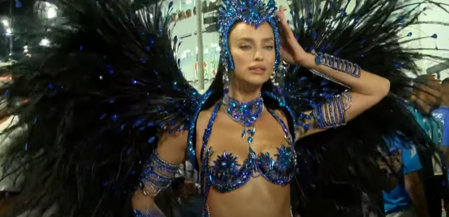 Irina Shayk &eacute; conhecida por sua carreira internacional e por relacionamentos com celebridades como Cristiano Ronaldo, Bradley Cooper e Tom Brady,