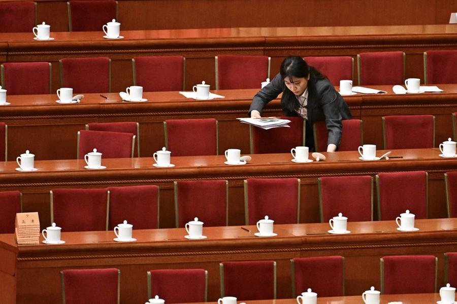 Reuni&otilde;es fornecem um panorama das prioridades de Pequim
