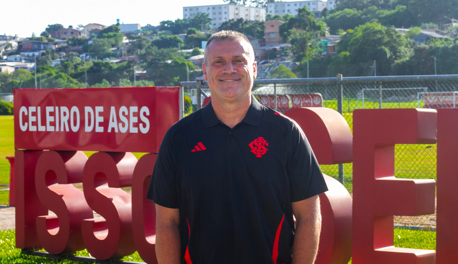 Fernando Rech, que teve uma passagem pelo Inter como jogador, volta ao clube para coordenar a base