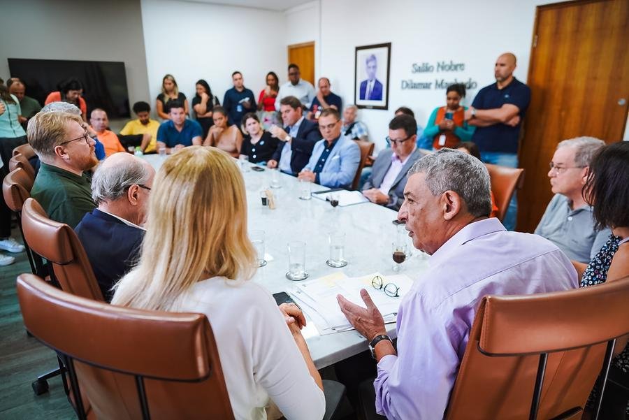 Prefeito de Porto Alegre ir&aacute; reuniu a base aliada na C&acirc;mara na pr&oacute;xima semana