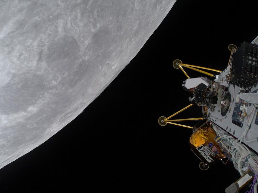 Nave espacial privada dos EUA faz miss&atilde;o na Lua
