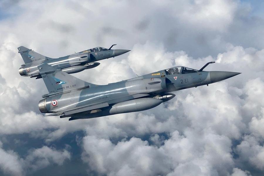 Ex&eacute;rcito ucraniano utilizou pela primeira vez ca&ccedil;as franceses Mirage 2000 para contra-atacar