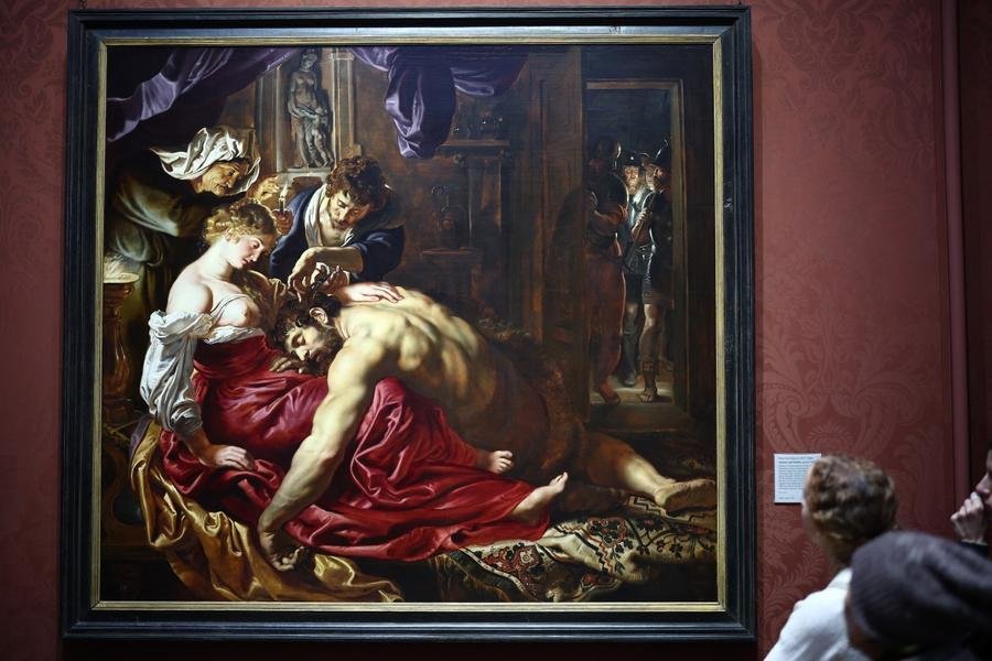 Em 1980, o museu londrino adquiriu o quadro "Sans&atilde;o e Dalila", supostamente do s&eacute;culo XVII e atribu&iacute;do a Peter Paul Rubens por 2,5 milh&otilde;es de libras (em valores da &eacute;poca)