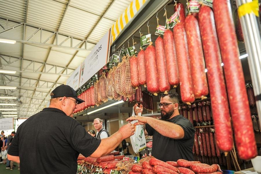 Pavilh&atilde;o da Agricultura Familiar &eacute; um dos atrativos da Expodireto 2025