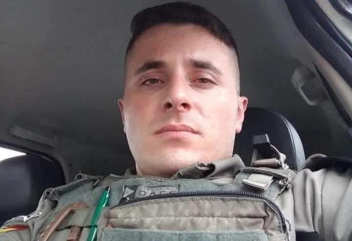 Sargento Luiz Fernando Lusi, morto aos 34 anos