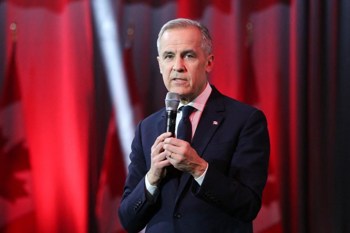 Primeiro-ministro canadense, Mark Carney