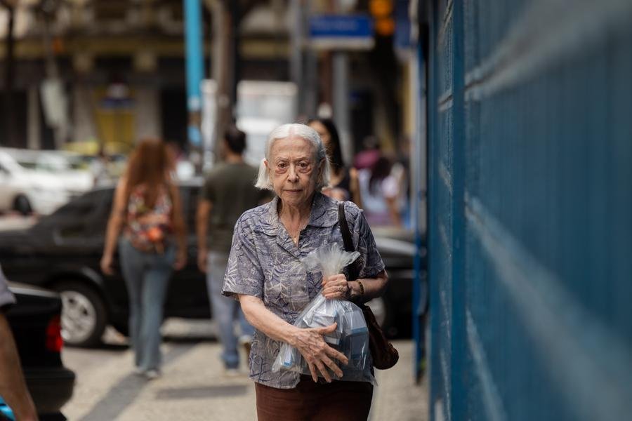 Fernanda Montenegro no filme 'Vit&oacute;ria'