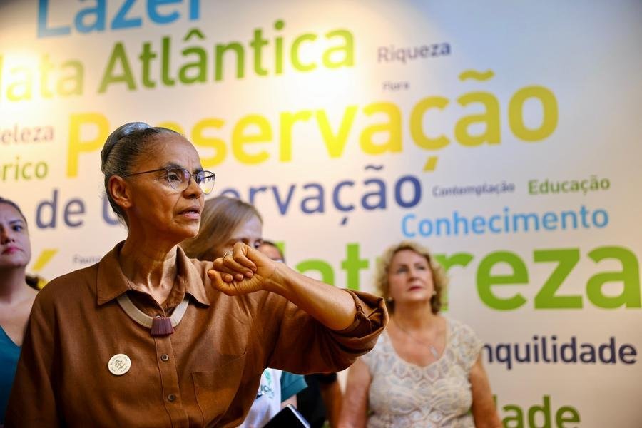 Marina descarta candidatura ao Planalto
