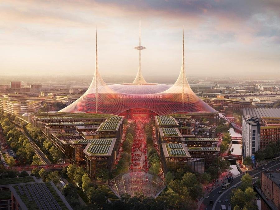Clube anunciou projeto de novo est&aacute;dio para 100 mil espectadores