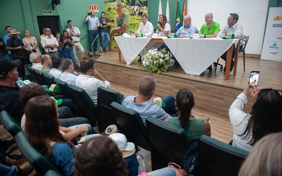 Presidente do Instituto Desenvolve Pecu&aacute;ria, Antonia Scalzilli, destaca que a pecu&aacute;ria ga&uacute;cha precisa estar muito engajada