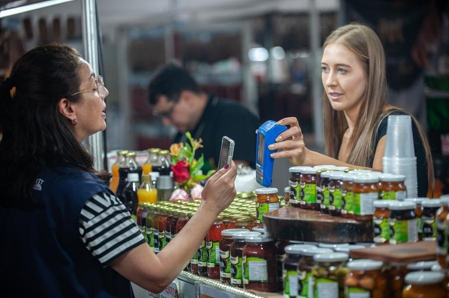 Diferente dos anos anteriores, a organiza&ccedil;&atilde;o do Pavilh&atilde;o&nbsp;optou por n&atilde;o divulgar os valores e volumes de produtos vendidos na feira