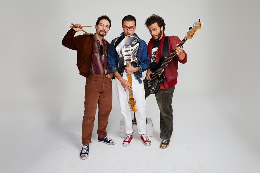Franco Kuster (Barone), Rodrigo Salva (Herbert) e Gabriel Manita (Bi Ribeiro) estrelam o musical &lsquo;Vital&rsquo;, neste final de semana, no Theatro S&atilde;o Pedro