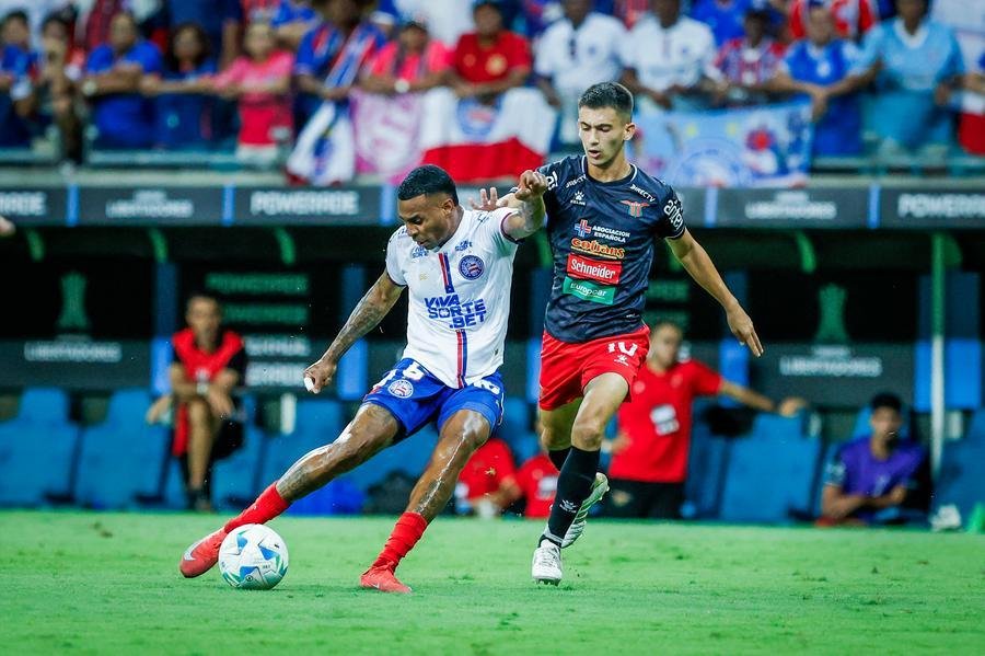 Bahia venceu o Boston River por 1 a 0