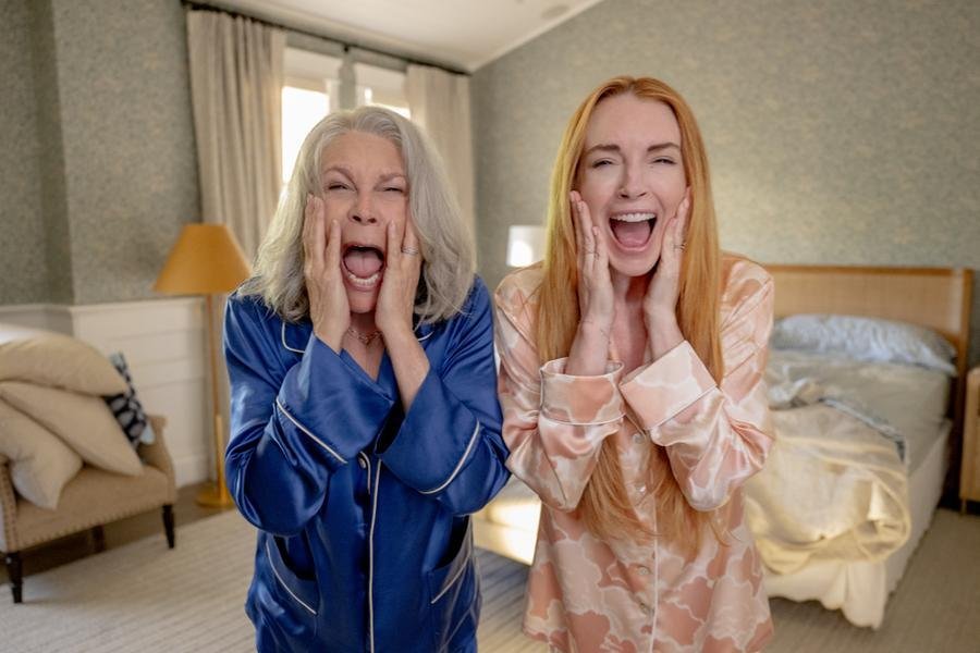 Jamie Lee Curtis e Lindsay Lohan voltam com parceria para o filme "Uma Sexta-Feira Muito Louca 2"