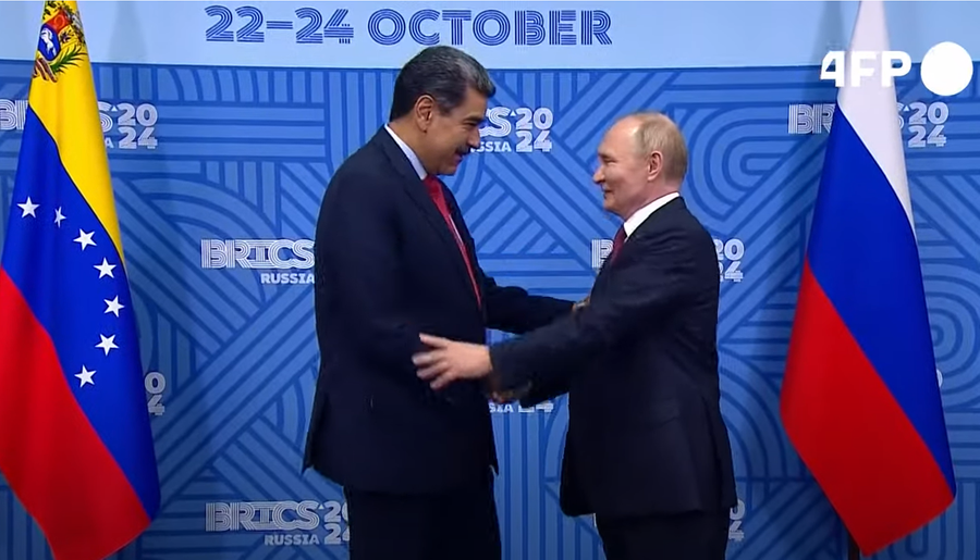 Venezuela indicou apoio &agrave; R&uacute;ssia na guerra na Ucr&acirc;nia