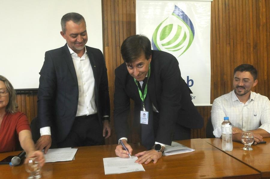 Cerim&ocirc;nia de posse contou com a participa&ccedil;&atilde;o do diretor-presidente da Conab, Jo&atilde;o Edgar Pretto