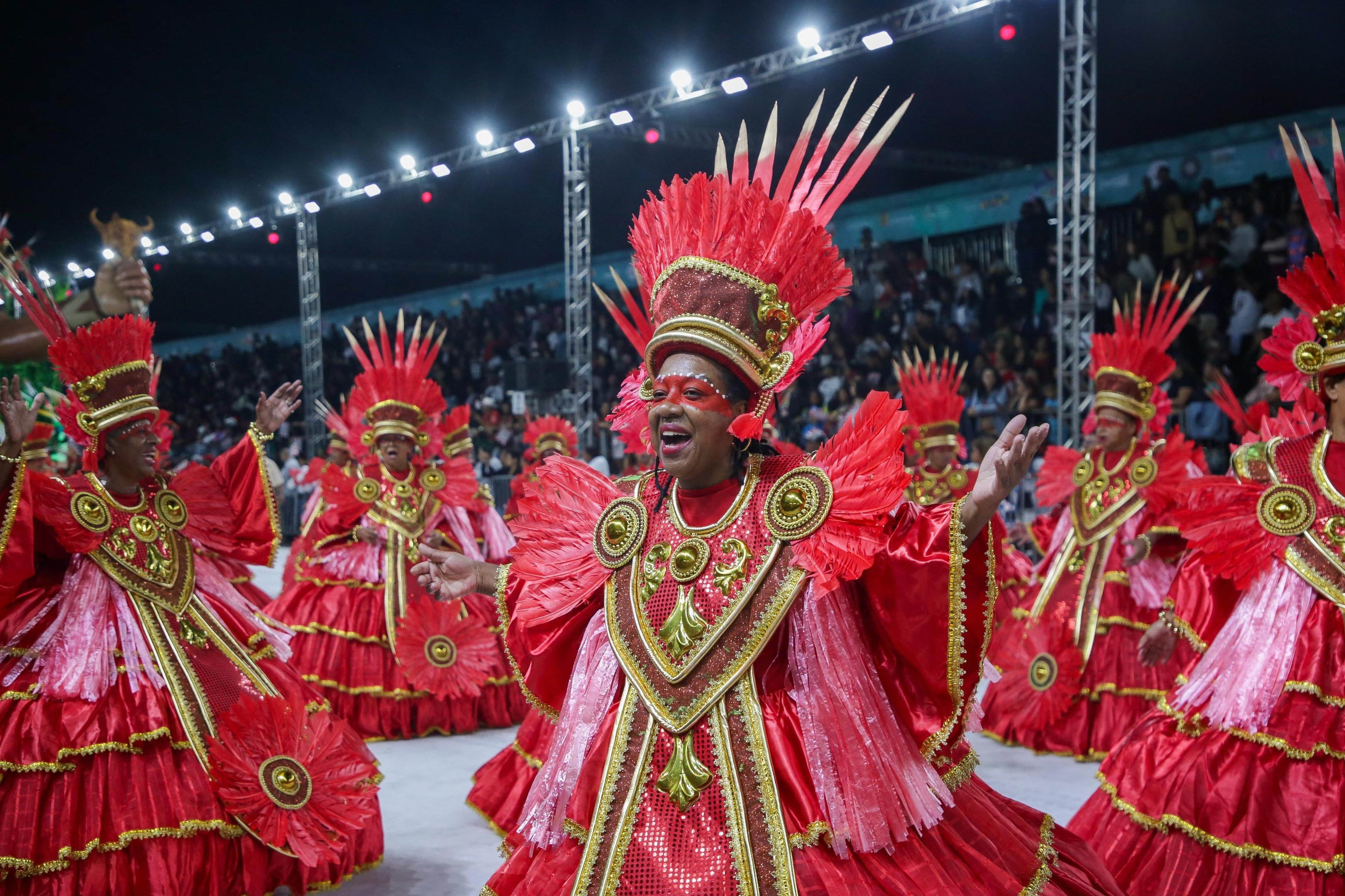 Campe&atilde; de 2025, a Imperadores do Samba desfilar&aacute; na segunda noite de desfiles na Capital