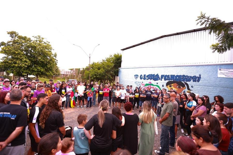 Sem reforma, os alunos matriculados na Tereza Francescutti seguem realocados na Escola S&atilde;o Francisco de Assis