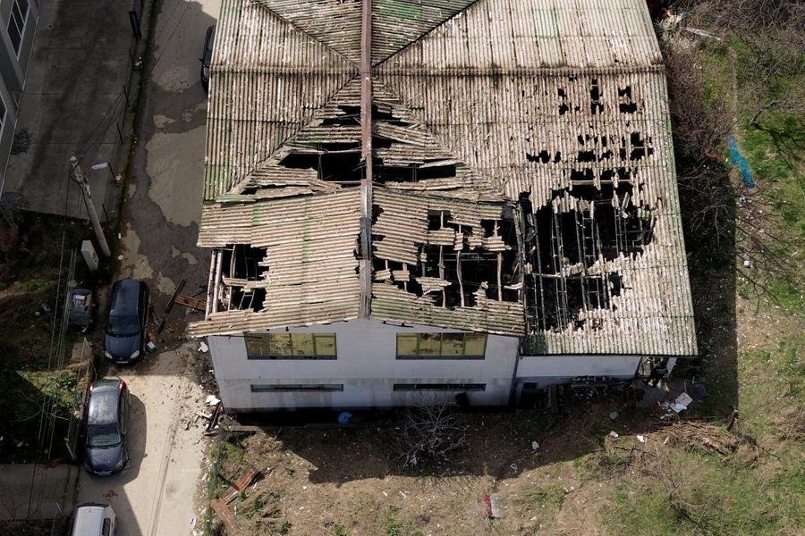 Inc&ecirc;ndio deixa mortos na Maced&ocirc;nia do Norte