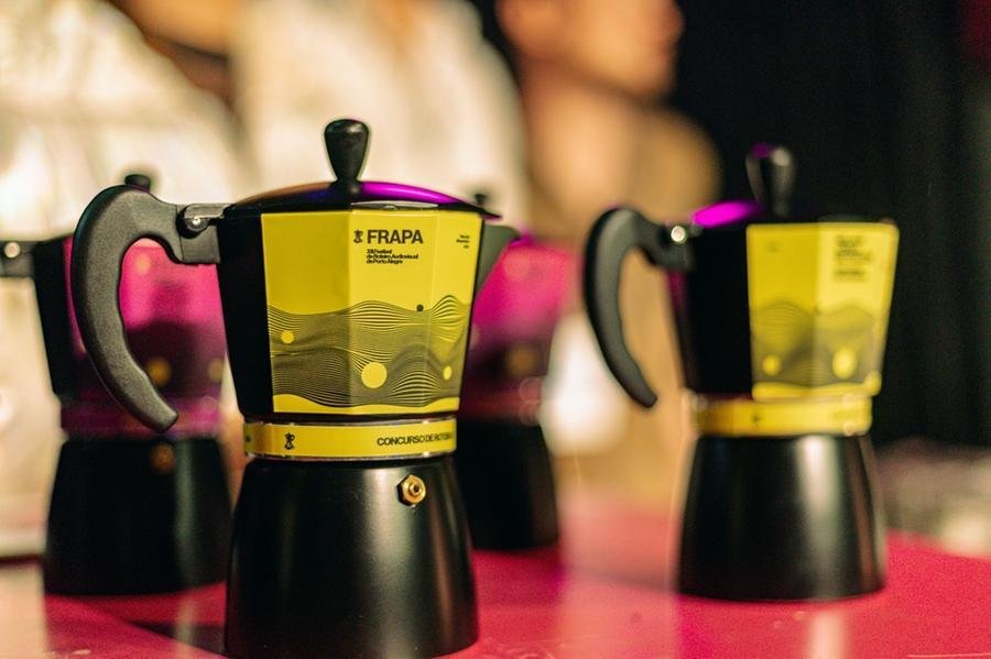 Trof&eacute;us do Frapa para o Concurso de Roteiros e Argumentos