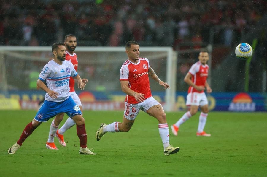 Inter encara Bahia, de Everton Ribeiro, na primeira rodada do Grupo F da Copa Libertadores