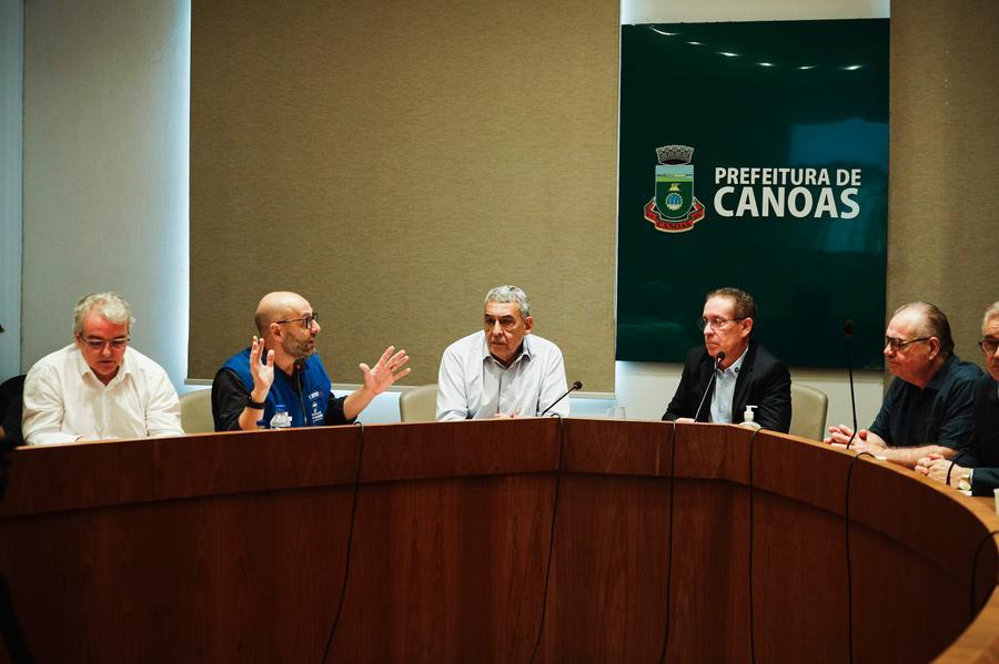 Encontro na prefeitura de Canoas te como objetivo diminuir a sobrecarga nos hospitais municipais