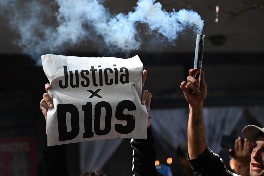 Quatro policiais testemunharam em um tribunal de Buenos Aires nesta ter&ccedil;a-feira