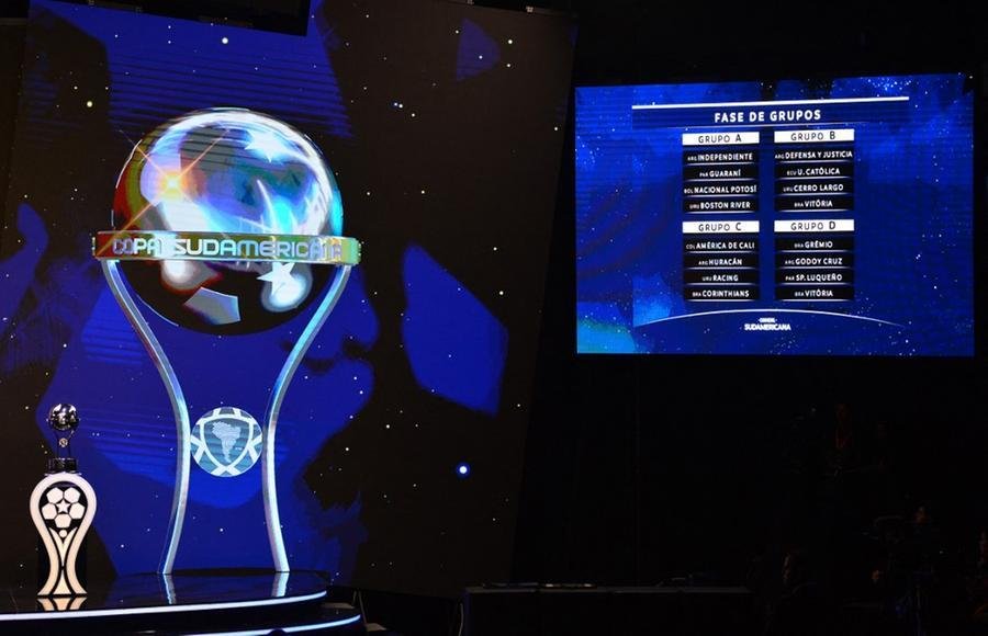 Sorteio colocou o Gr&ecirc;mio no Grupo D da Copa Sul-Americana