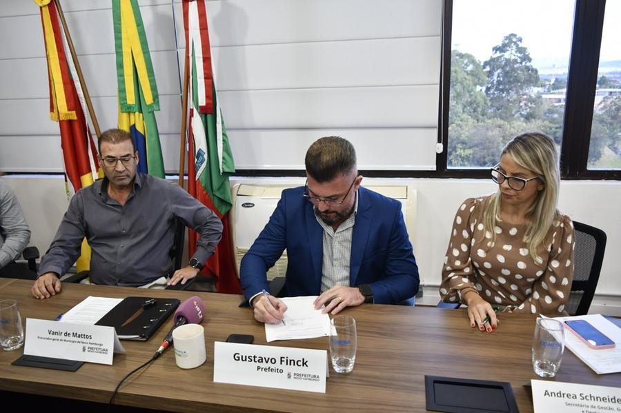 Segundo atual gest&atilde;o, a insufici&ecirc;ncia financeira em Novo Hamburgo cresceu ao longo dos &uacute;ltimos oito anos