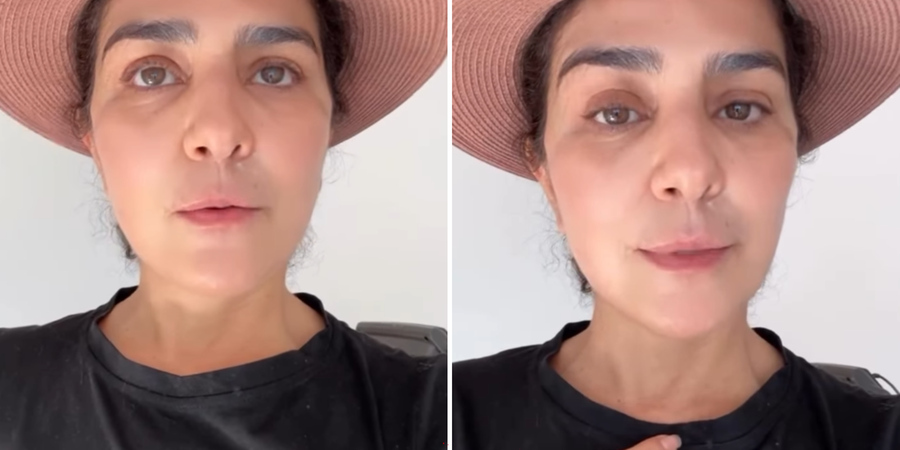 Leticia Sabatella detalhou a situa&ccedil;&atilde;o em um v&iacute;deo postado nessa quarta-feira, 19, junto de fotos dos animais