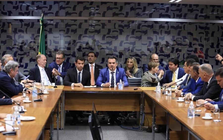 Presidente do PP, Ciro Nogueira, confirmou que partido vai  prosseguir as tratativas no sentido de consolidar a cria&ccedil;&atilde;o da federa&ccedil;&atilde;o