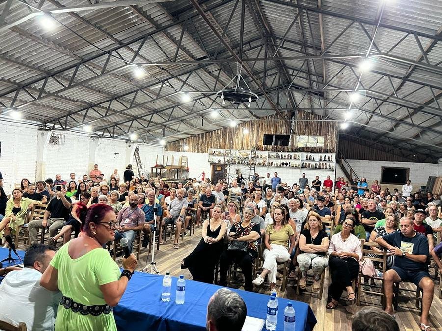 Espa&ccedil;o teve participa&ccedil;&atilde;o da comunidade que apontou demandas e urg&ecirc;ncias