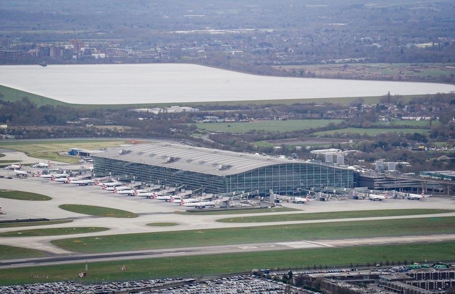 Aeroporto de Heathrow &eacute; o maior da Europa
