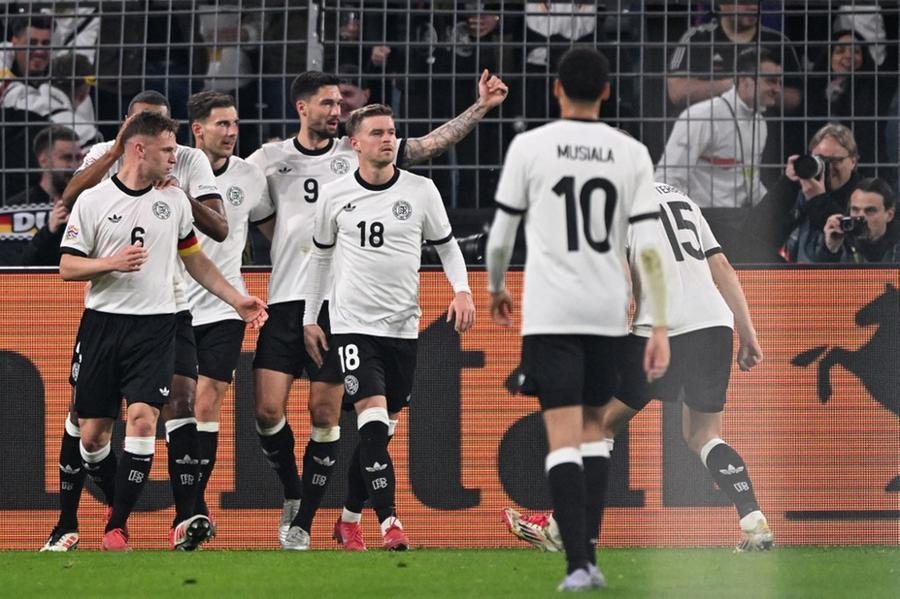 Kimmich comandou os 180 minutos