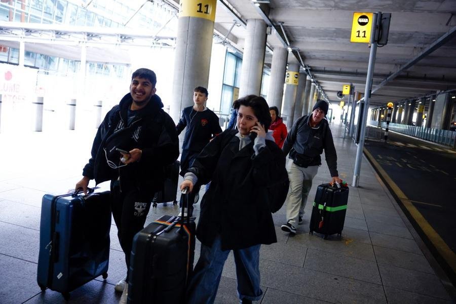 Aeroporto teve s&eacute;rie de voos cancelados