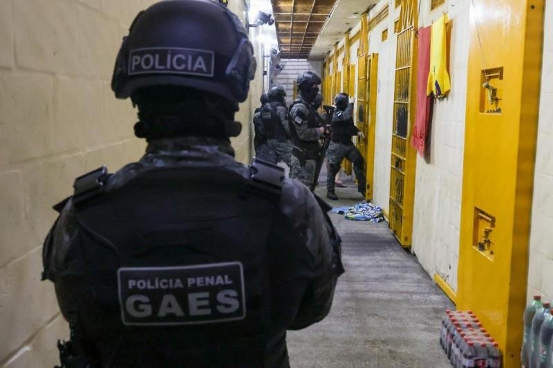 Pol&iacute;cia Penal realizou&nbsp;uma s&eacute;rie de interven&ccedil;&otilde;es&nbsp;para identificar e remover aparelhos telef&ocirc;nicos em unidades prisionais ga&uacute;chas