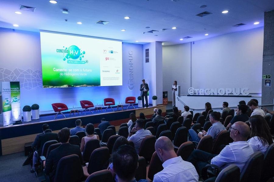 Debate sobre Hidrog&ecirc;nio Verde na Tecnopuc