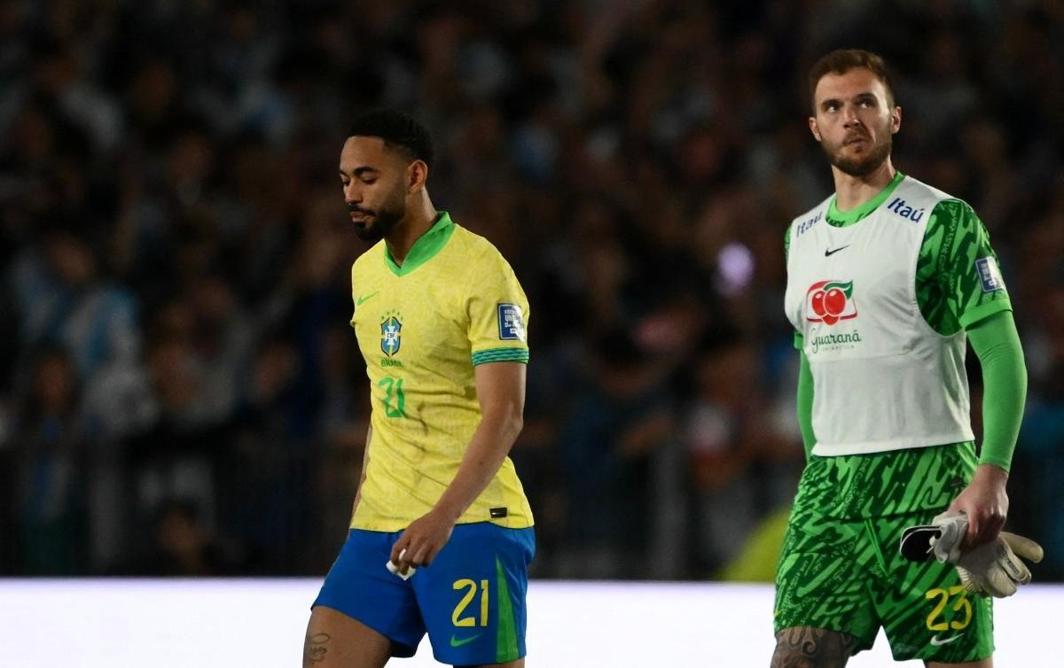 Brasil levou 4 a 1 da Argentina
