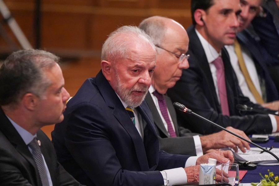 Lula foca em agenda econ&ocirc;mica no Jap&atilde;o